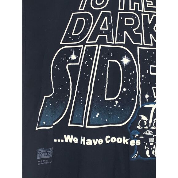 2011 Black Star Wars Graphic T Shirt - Picture 5 of 10